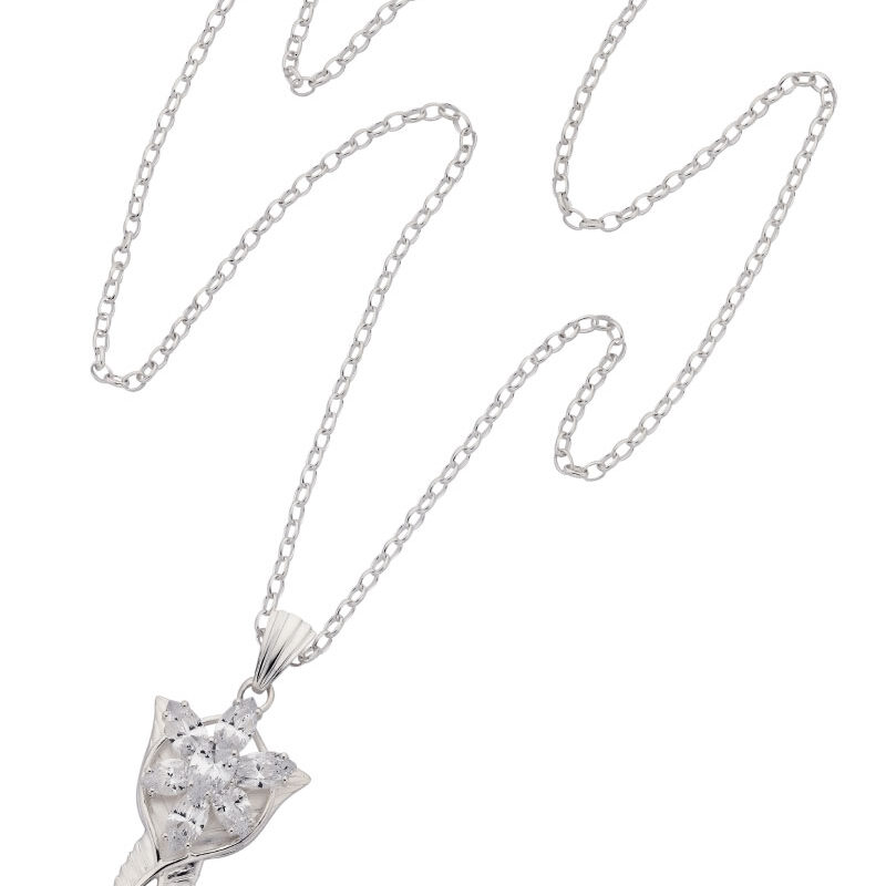 Evenstar Large Pendant On Chain
